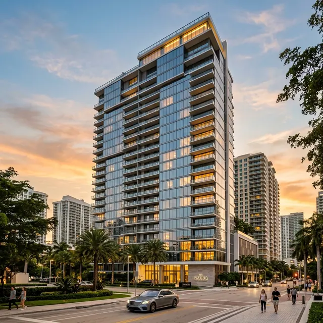A private condominium development in Singapore
