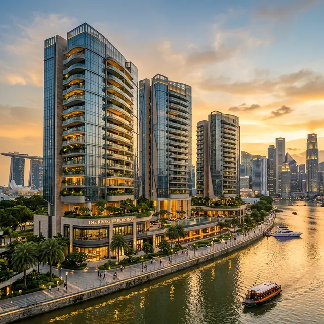 Singapore River and the prime central districts