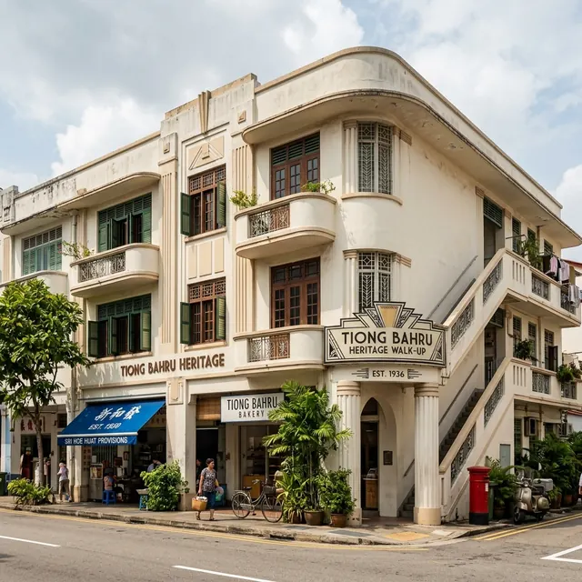 Tiong Bahru, Singapore’s oldest public housing estate
